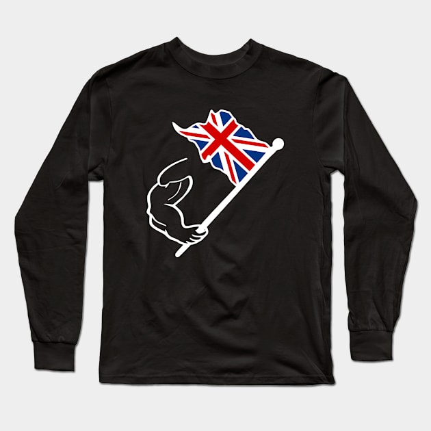 Union jack Long Sleeve T-Shirt by Milaino